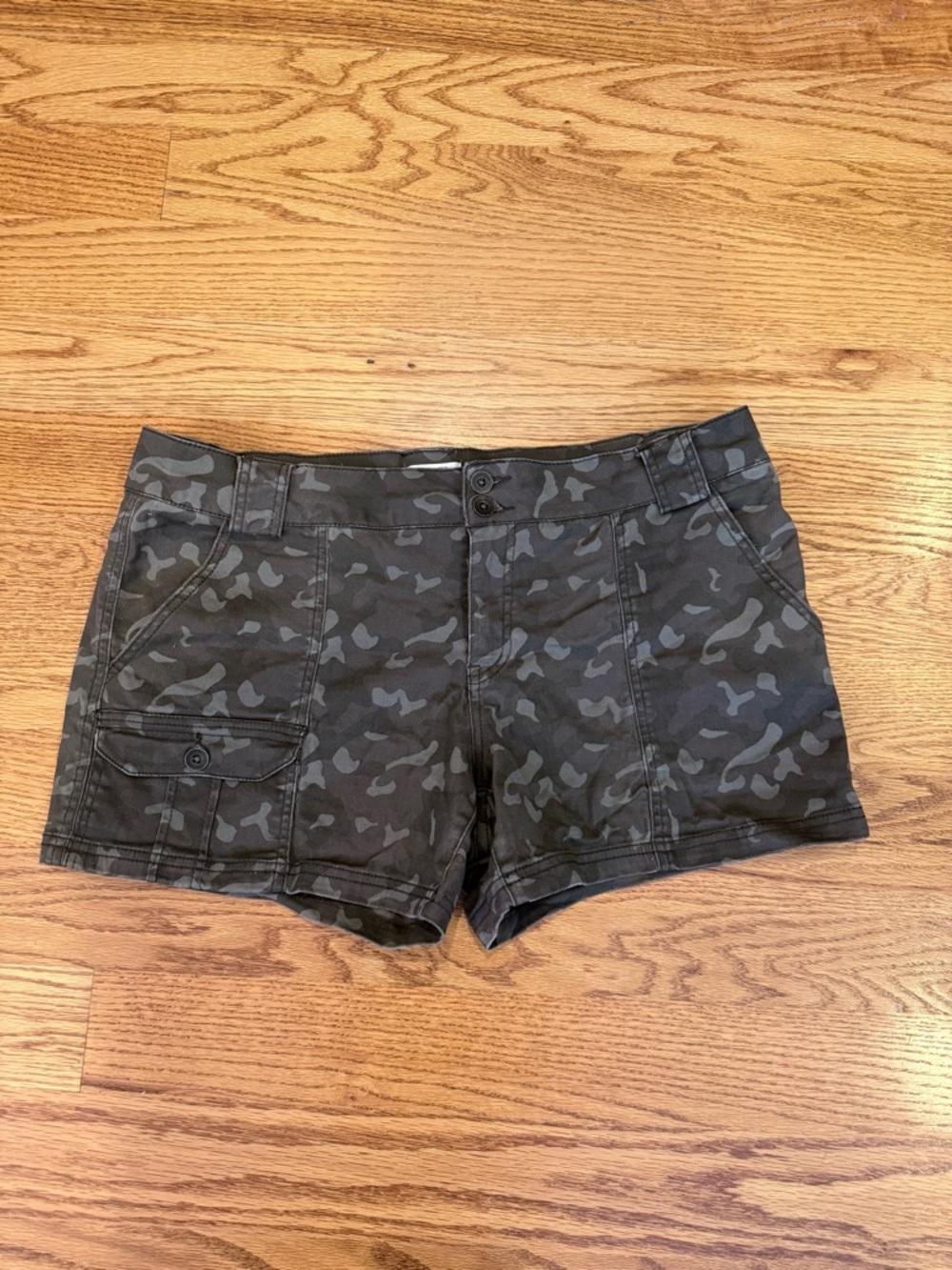 Market & Spruce Camouflage Cargo Shorts